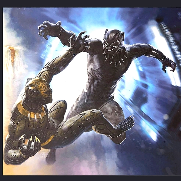 Marvel Black Panther Hallmark Christmas Tree Ornament - Picture 11 of 16